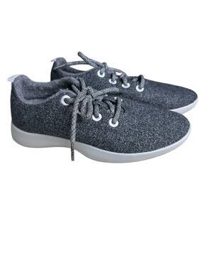 Allbirds Gray Merino Women’s Sneakers. Size 9